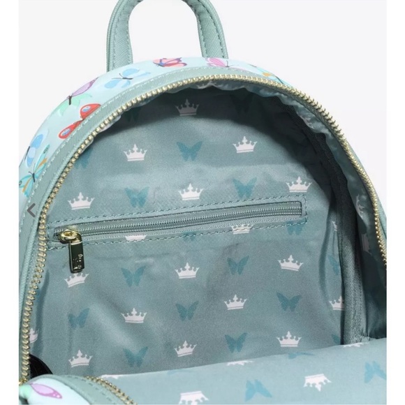 Loungefly Disney Princess Butterfly Mini Backpack - BoxLunch Exclusive - Picture 5 of 12